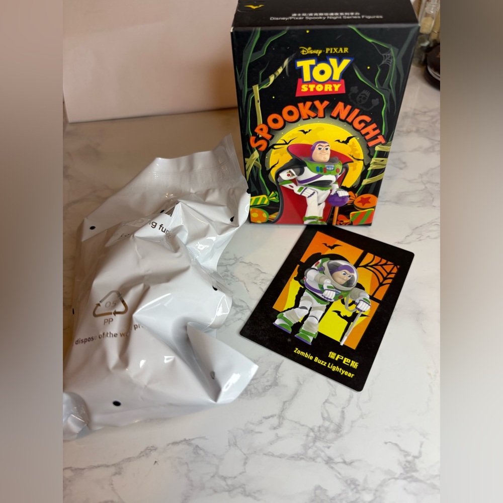 Toy Story Spooky Night Zombie Buzz Lightyear Figurine